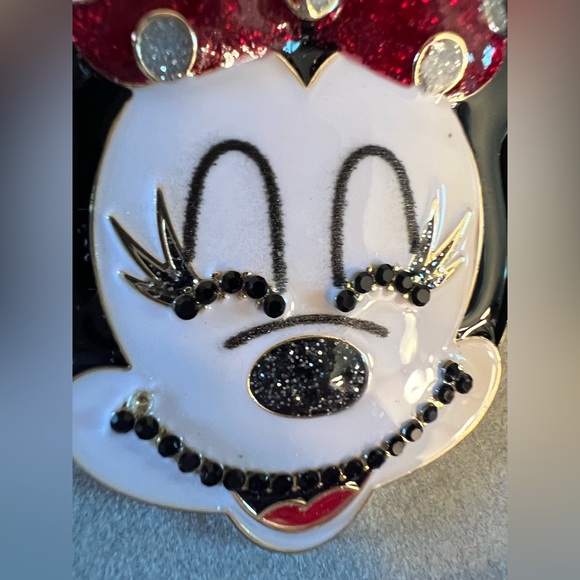 New Disney X Baublebar Statement Minnie Mouse Movable Dangle Earrings - Picture 9 of 16